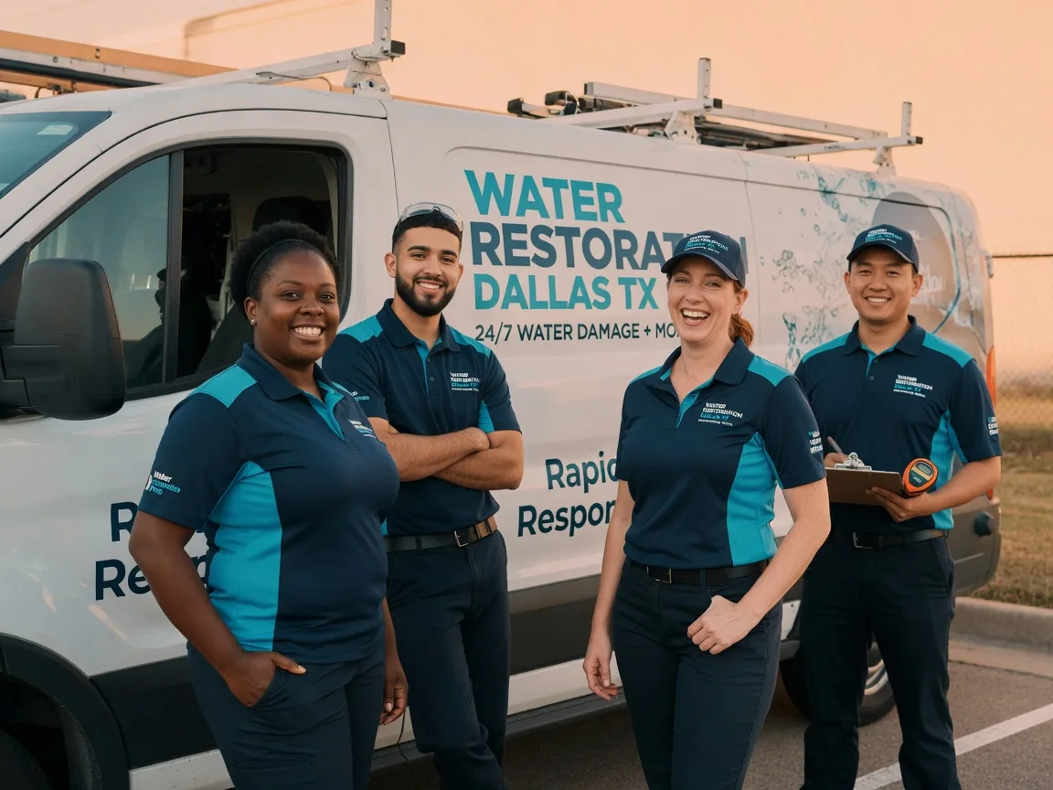 Emergency Water Damage Restoration company in Fairland, OK